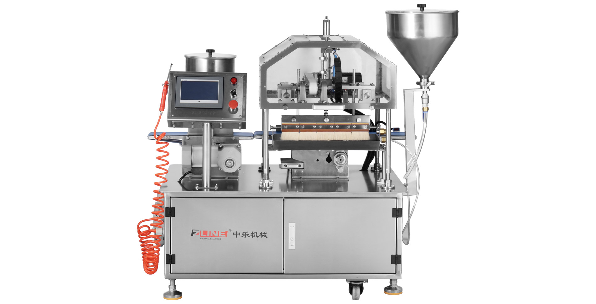egg brushing machine