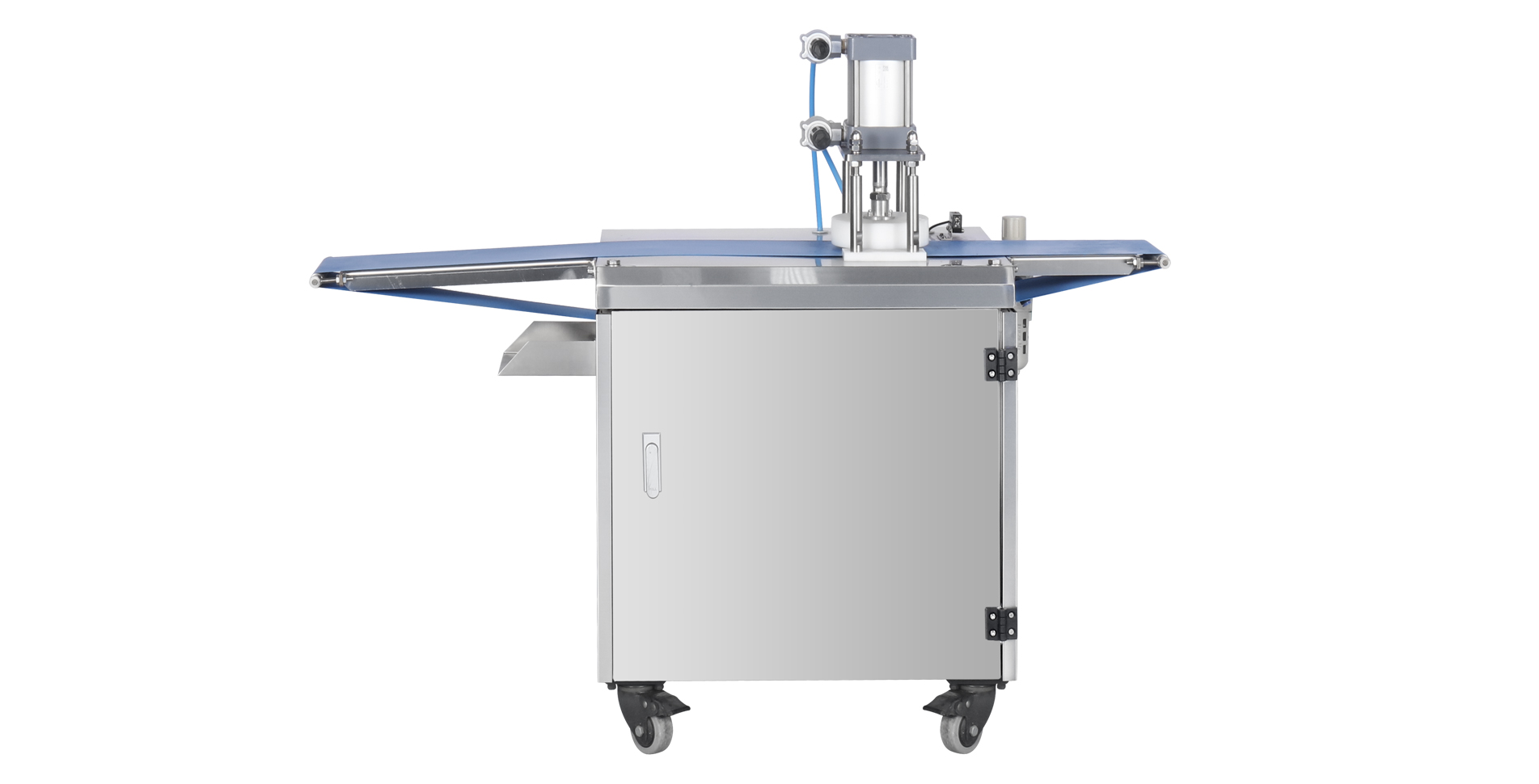 pneumatic flatting machine