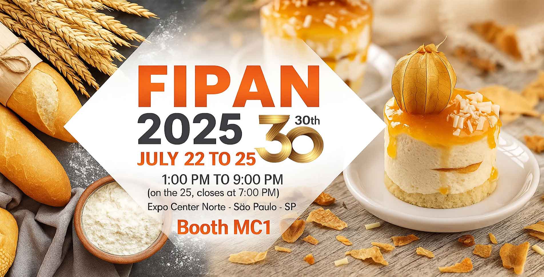 FIPAN 2025 – Международная выставка хлебобулочных, кондитерских и пищевых продуктов