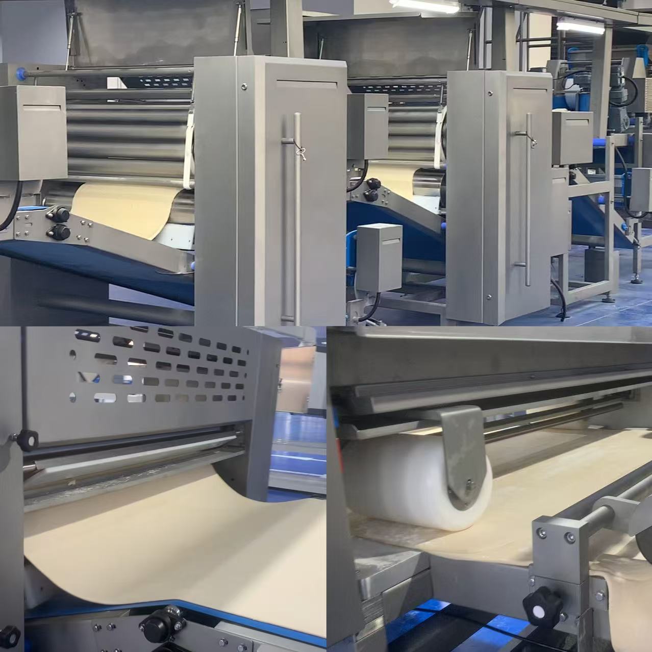 Flatbread sheeting