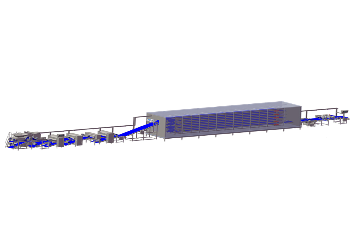 flatbread sheeting line