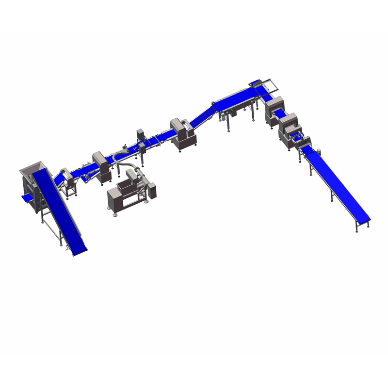 pastry dough laminating line