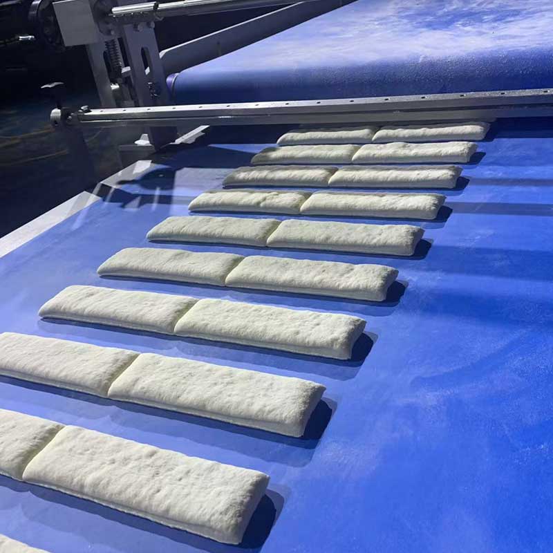 artisan bread forming line