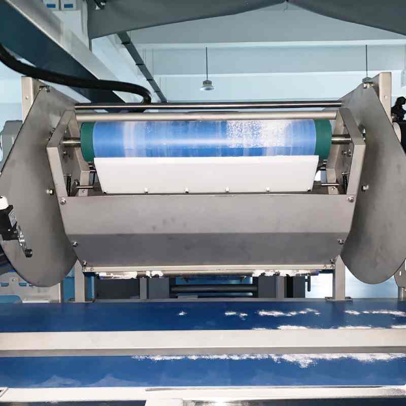 frozen pastry sheet with film production line