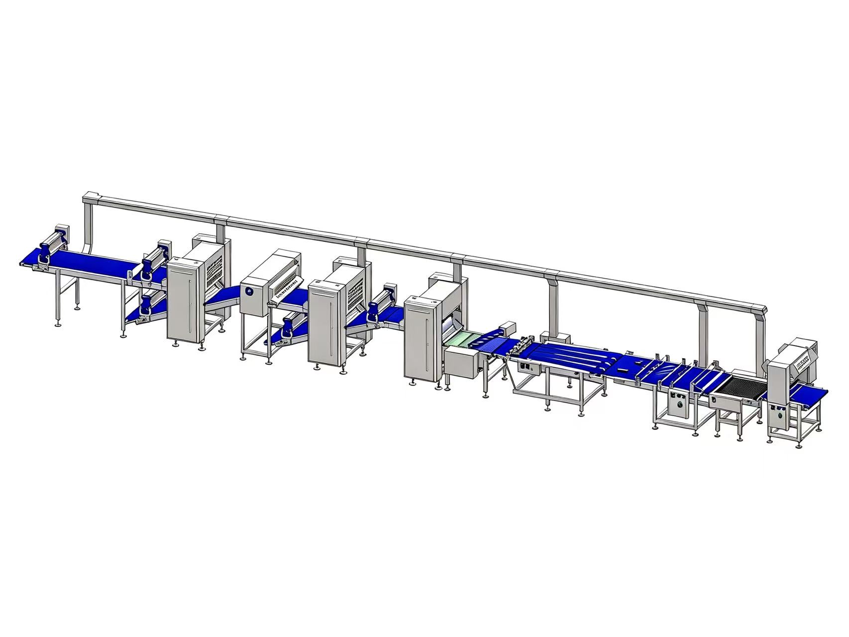 How to Choose the Right Automatic Bakery Production Line for Your Factory？
